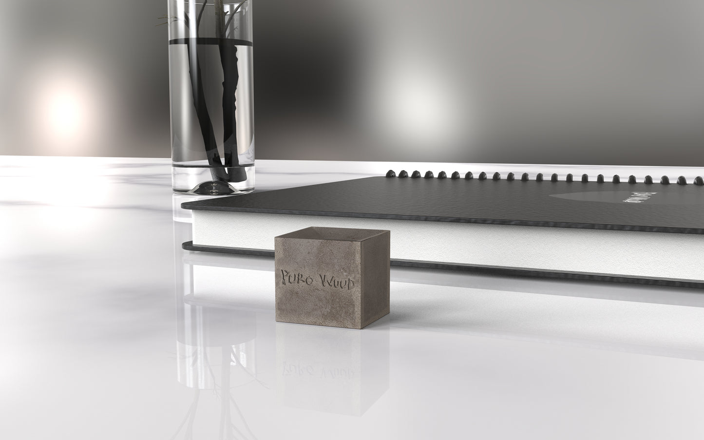 cube incense holder